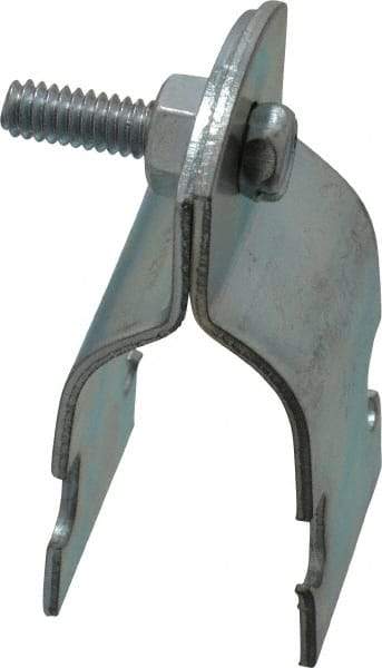 Empire - 3/4" Pipe," Pipe Clamp - Electro Galvanized - Industrial Tool & Supply