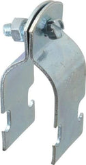 Empire - 1" Pipe," Pipe Clamp - Electro Galvanized - Industrial Tool & Supply