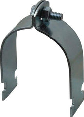 Empire - 2-1/2" Pipe," Pipe Clamp - Electro Galvanized - Industrial Tool & Supply