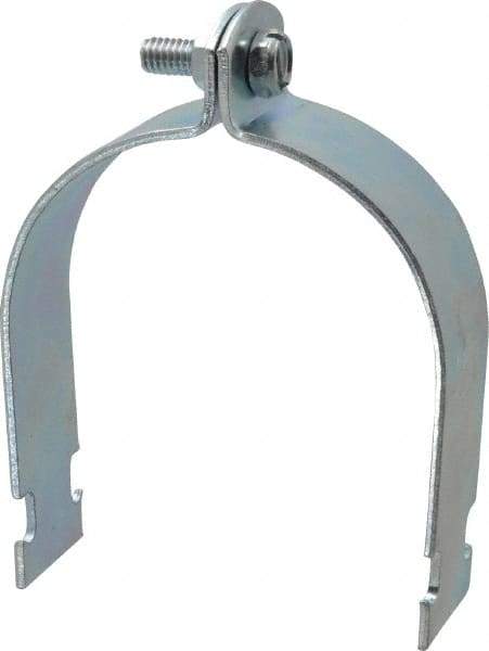 Empire - 3" Pipe," Pipe Clamp - Electro Galvanized - Industrial Tool & Supply