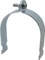 Empire - 3" Pipe," Pipe Clamp - Electro Galvanized - Industrial Tool & Supply