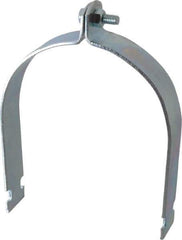 Empire - 5" Pipe," Pipe Clamp - Electro Galvanized - Industrial Tool & Supply