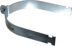 Empire - 6" Pipe," Pipe Clamp - Electro Galvanized - Industrial Tool & Supply
