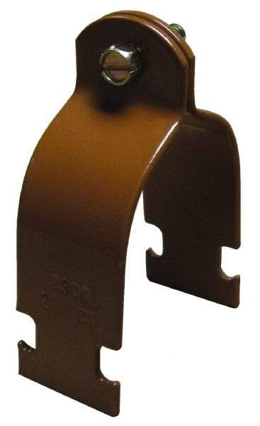 Empire - 3-1/2" Pipe, Tube Clamp - Copper Plated - Industrial Tool & Supply