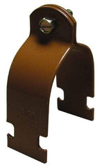 Empire - 3-1/2" Pipe, Tube Clamp - Copper Plated - Industrial Tool & Supply