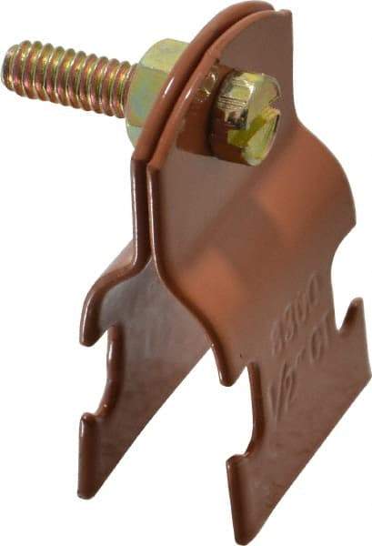 Empire - 1/2" Pipe, Tube Clamp - Copper Plated - Industrial Tool & Supply