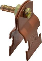 Empire - 1/2" Pipe, Tube Clamp - Copper Plated - Industrial Tool & Supply