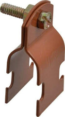Empire - 3/4" Pipe, Tube Clamp - Copper Plated - Industrial Tool & Supply