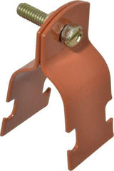 Empire - 1" Pipe, Tube Clamp - Copper Plated - Industrial Tool & Supply