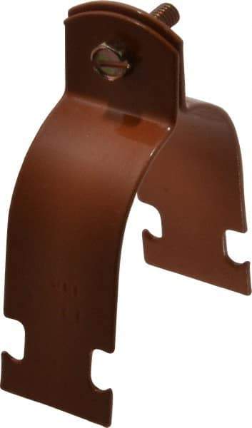 Empire - 2" Pipe, Tube Clamp - Copper Plated - Industrial Tool & Supply
