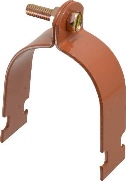 Empire - 2-1/2" Pipe, Tube Clamp - Copper Plated - Industrial Tool & Supply