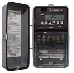 Intermatic - 1 min Outdoor Digital Electronic Timer Switch - 28 On/Off, 120/208/240/277 VAC, 50/60 Hz, - Industrial Tool & Supply