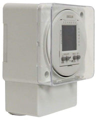 Intermatic - 24 hr & 7 Day Indoor Digital Electronic Timer Switch - 50 On/Off, 120 to 277 VAC, 50/60 Hz, - Industrial Tool & Supply