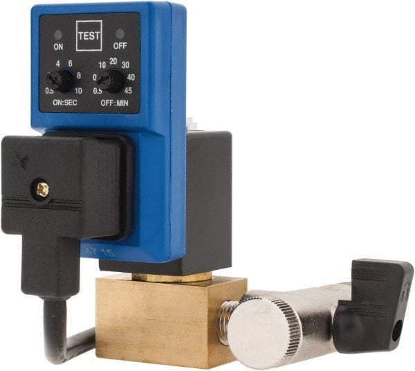 PRO-SOURCE - 1/4" Inlet, Electronic Condensate Drain Valve - 230 psi - Industrial Tool & Supply