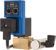 PRO-SOURCE - 1/4" Inlet, Electronic Condensate Drain Valve - 230 psi - Industrial Tool & Supply