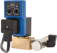 PRO-SOURCE - 1/2" Inlet, Electronic Condensate Drain Valve - 230 psi - Industrial Tool & Supply