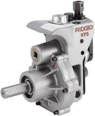 Ridgid - Pipe Roll Groovers Power Type: Manual Machine Type: Portable Combo Roll Groover - Industrial Tool & Supply