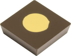 Sumitomo - SPMN321 Grade AC420K Carbide Turning Insert - Proprietary Finish, 90° Square, 3/8" Inscr Circle, 1/8" Thick, 1/64" Corner Radius - Industrial Tool & Supply