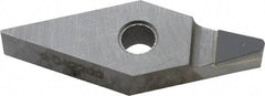 Sumitomo - NF-VNMX332 Grade DA2200 Polycrystalline Diamond (PCD) Turning Insert - Uncoated, 35° Diamond, 3/8" Inscr Circle, 3/16" Thick, 1/32" Corner Radius - Industrial Tool & Supply