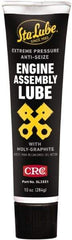 CRC - 10 oz Tube Anti-Seize Lubricant - Lithium-12, 250°F, Water Resistant - Industrial Tool & Supply