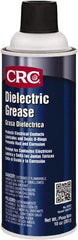 CRC - 16 oz Aerosol Silicone Gel Paste Grease - Translucent, Extremely Flammable, 400°F Max Temp, NLGIG 2, - Industrial Tool & Supply