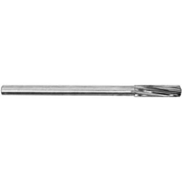 Made in USA - 1-3/16" High Speed Steel 10 Flute Chucking Reamer - Industrial Tool & Supply