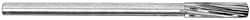 Alvord Polk - 31/32" High Speed Steel 10 Flute Chucking Reamer - Spiral Flute, 3/4" Straight Shank, 2-5/8" Flute Length, 10" OAL - Industrial Tool & Supply