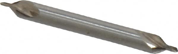 Keo - #1/0 Plain Cut 60° Incl Angle Cobalt Combo Drill & Countersink - Industrial Tool & Supply
