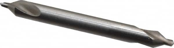 Keo - #1 Plain Cut 60° Incl Angle Cobalt Combo Drill & Countersink - Industrial Tool & Supply