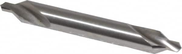 Keo - #3 Plain Cut 60° Incl Angle Cobalt Combo Drill & Countersink - Industrial Tool & Supply
