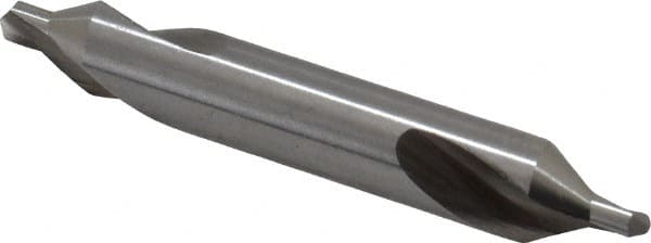 Keo - #4 Plain Cut 60° Incl Angle Cobalt Combo Drill & Countersink - Industrial Tool & Supply