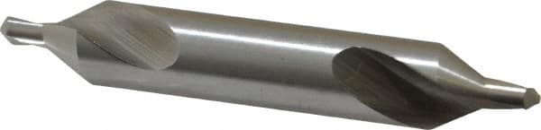 Keo - #5 Plain Cut 60° Incl Angle Cobalt Combo Drill & Countersink - Industrial Tool & Supply
