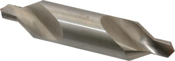 Keo - #8 Plain Cut 60° Incl Angle Cobalt Combo Drill & Countersink - Industrial Tool & Supply