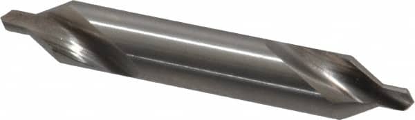 Keo - #4-1/2 Plain Cut 60° Incl Angle High Speed Steel Combo Drill & Countersink - Industrial Tool & Supply