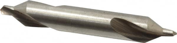 Keo - #4-1/2 Plain Cut 60° Incl Angle Cobalt Combo Drill & Countersink - Industrial Tool & Supply