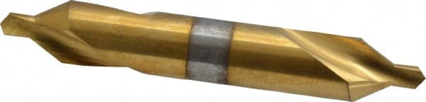 Keo - #4-1/2 Plain Cut 60° Incl Angle High Speed Steel Combo Drill & Countersink - Industrial Tool & Supply