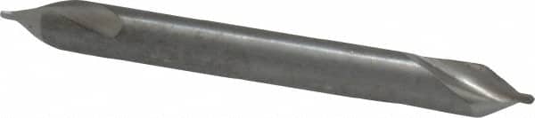 Keo - #2/0 Plain Cut 60° Incl Angle Cobalt Combo Drill & Countersink - Industrial Tool & Supply