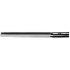 Hertel - 0.624" Solid Carbide 6 Flute Chucking Reamer - Industrial Tool & Supply