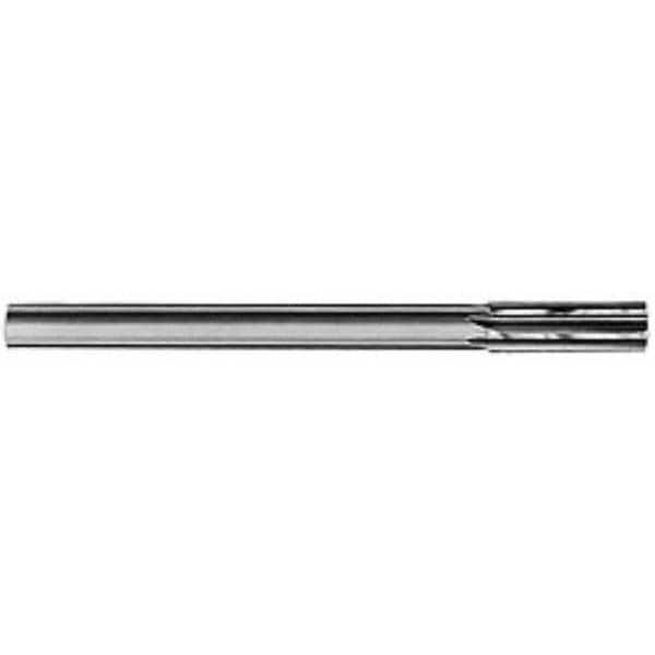 M.A. Ford - 0.498" Solid Carbide 6 Flute Dowel Pin Chucking Reamer - Industrial Tool & Supply