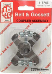 Bell & Gossett - Inline Circulator Pump .5 Zinc Coupler - Bell & Gosset Part No. p57700, For Use with All S/H 6-Series Pumps - Industrial Tool & Supply