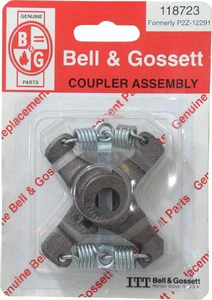 Bell & Gossett - Inline Circulator Pump .5X.5 Ci Coupler - Bell & Gosset Part No. 118705, Teel Part No. 1R462, For Use with Inline Circ. - Industrial Tool & Supply