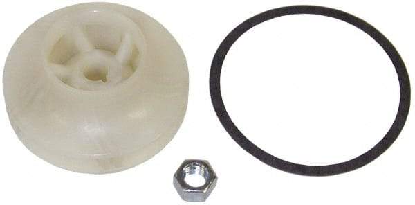 Bell & Gossett - Inline Circulator Pump Plastic Impeller - Bell & Gosset Part No. 185260, Teel Part No. 1R469, For Use with All S/H 6 Series Pumps - Industrial Tool & Supply