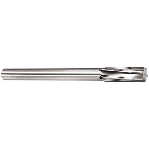Made in USA - 13/16" Carbide-Tipped 6 Flute Chucking Reamer - Industrial Tool & Supply