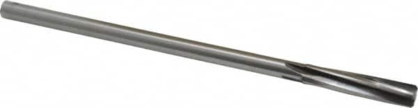 Made in USA - 3/8" Carbide-Tipped 4 Flute Chucking Reamer - Industrial Tool & Supply