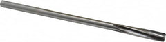 Made in USA - 3/8" Carbide-Tipped 4 Flute Chucking Reamer - Industrial Tool & Supply