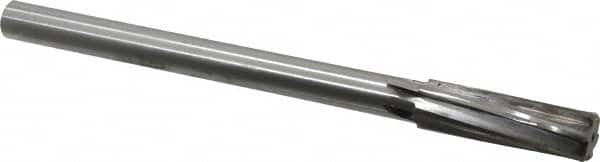 Made in USA - 3/4" Carbide-Tipped 6 Flute Chucking Reamer - Industrial Tool & Supply