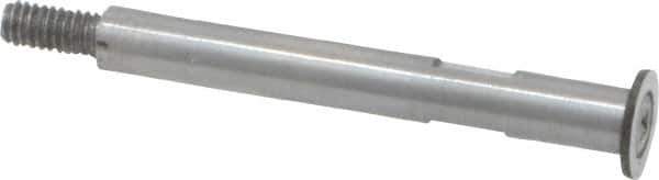 Made in USA - 4-48 Inch Thread, Groove Depth Attachment Drop Indicator Contact Point - Use with Standard Indicator Extensions - Industrial Tool & Supply
