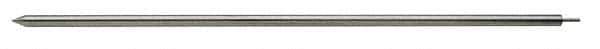 Made in USA - Micrometer Rod - 0" Min Measurement, Use with Mitutoyo Electronic Groove Depth Gages - Industrial Tool & Supply