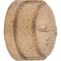 Merit Brass - Class 125, 1" Internal Pipe, Brass End Cap - FNPT - Industrial Tool & Supply