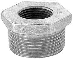 Merit Brass - Class 125, 1-1/2 x 1/4" Internal Pipe, Brass Hex Bushing - MBSPT x FBSPT - Industrial Tool & Supply